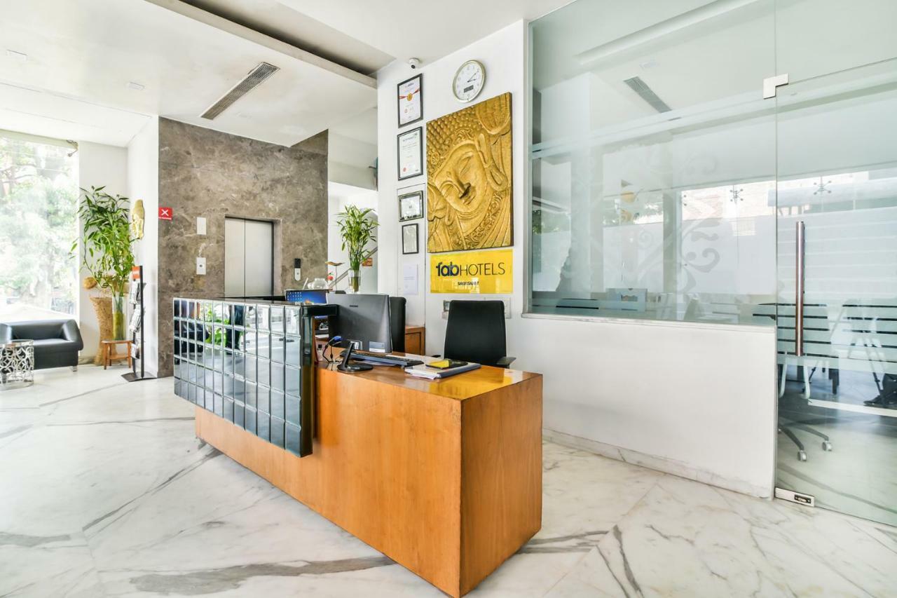 Fabhotel Prime Sage Nowe Delhi Zewnętrze zdjęcie
