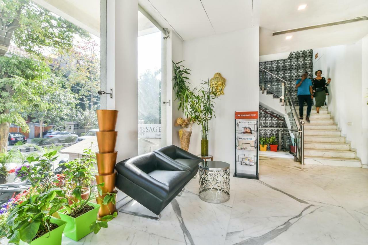 Fabhotel Prime Sage Nowe Delhi Zewnętrze zdjęcie